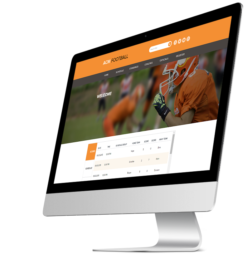 Sports League Management Software & Online Registration