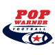 Pop Warner Football Logo